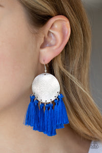 Tassel Tribute - Blue Earrings - Jaime G's $5 Accessories