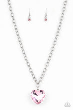 Load image into Gallery viewer, Flirtatiously Flashy - Pink Necklace - Jaime G&#39;s $5 Accessories