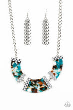 Load image into Gallery viewer, HAUTE-Blooded - Blue Necklace - Jaime G&#39;s $5 Accessories