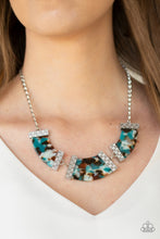 Load image into Gallery viewer, HAUTE-Blooded - Blue Necklace - Jaime G&#39;s $5 Accessories