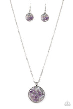 Load image into Gallery viewer, GLAM Crush Monday - Purple Necklace - Jaime G&#39;s $5 Accessories