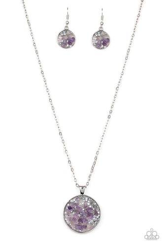 GLAM Crush Monday - Purple Necklace - Jaime G's $5 Accessories