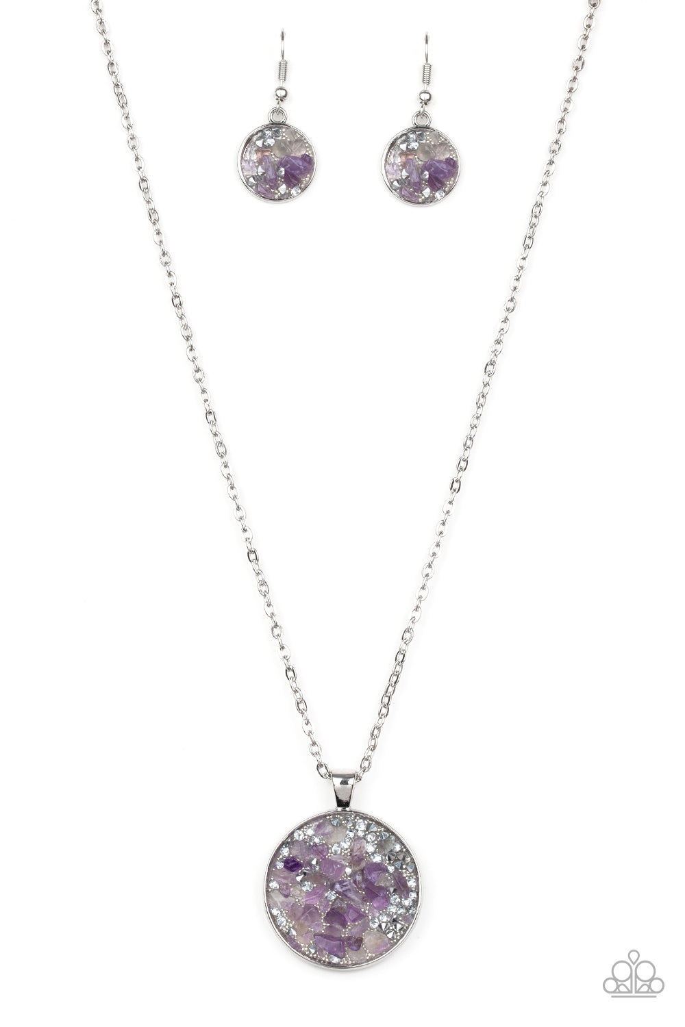 GLAM Crush Monday - Purple Necklace - Jaime G's $5 Accessories