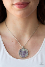 Load image into Gallery viewer, GLAM Crush Monday - Purple Necklace - Jaime G&#39;s $5 Accessories