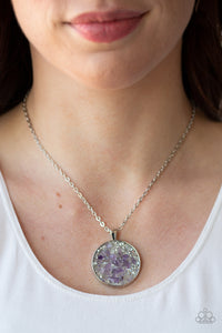 GLAM Crush Monday - Purple Necklace - Jaime G's $5 Accessories