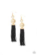 Load image into Gallery viewer, Lotus Gardens - Gold Earrings - Jaime G&#39;s $5 Accessories