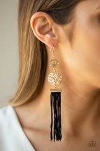 Load image into Gallery viewer, Lotus Gardens - Gold Earrings - Jaime G&#39;s $5 Accessories