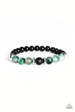 Load image into Gallery viewer, World Peace - Green Bracelet Paparazzi 