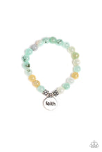 Load image into Gallery viewer, FAITH It, Till You Make It - Green Bracelet - Jaime G&#39;s $5 Accessories