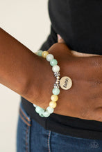 Load image into Gallery viewer, FAITH It, Till You Make It - Green Bracelet - Jaime G&#39;s $5 Accessories