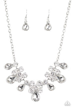 Load image into Gallery viewer, Debutante Drama - White Necklace - Jaime G&#39;s $5 Accessories