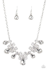 Debutante Drama - White Necklace - Jaime G's $5 Accessories