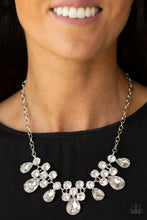 Load image into Gallery viewer, Debutante Drama - White Necklace - Jaime G&#39;s $5 Accessories