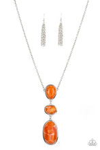 Load image into Gallery viewer, Making an Impact - Orange Necklace - Jaime G&#39;s $5 Accessories