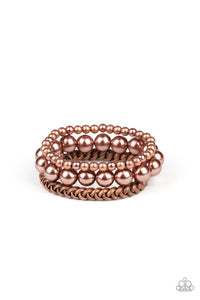 A PEARL-fect Ten - Copper Bracelet - Jaime G's $5 Accessories