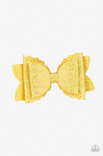 Sugar Rush - Yellow Hair Clip