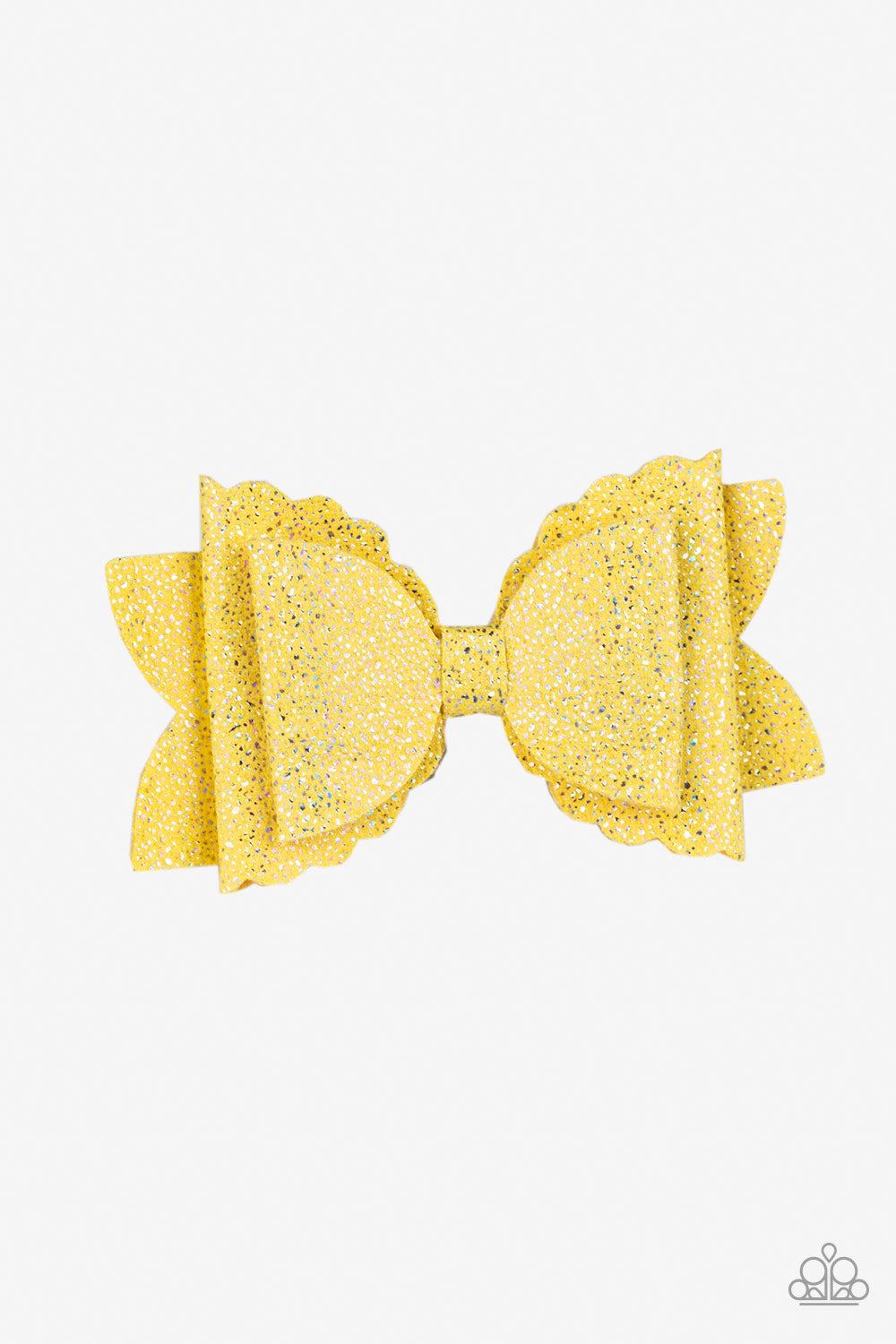 Sugar Rush - Yellow Hair Clip