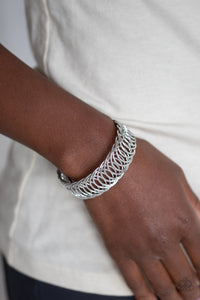 Dizzyingly Demure - Silver Bracelet - Jaime G's $5 Accessories