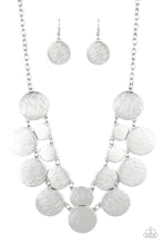 Load image into Gallery viewer, Stop and Reflect - Silver Necklace Paparazzi 