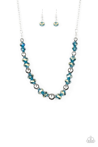 Jewel Jam - Blue Necklace - Jaime G's $5 Accessories