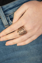 Load image into Gallery viewer, Wouldnt Hurt a BUTTERFLY - Copper Ring - Jaime G&#39;s $5 Accessories