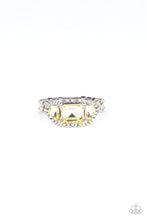 Load image into Gallery viewer, Royal Riches - Yellow Ring Paparazzi 