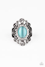 Load image into Gallery viewer, Dashingly Dewy - Blue Ring - Jaime G&#39;s $5 Accessories