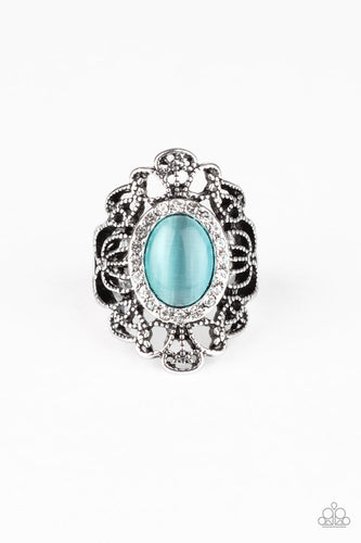 Dashingly Dewy - Blue Ring - Jaime G's $5 Accessories