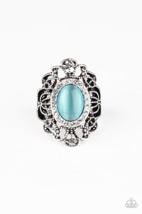 Dashingly Dewy - Blue Ring - Jaime G's $5 Accessories