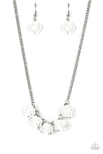 Load image into Gallery viewer, Garden Party Posh - White Necklace Paparazzi