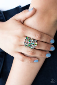 Glitter Flirt - Multi Ring Paparazzi