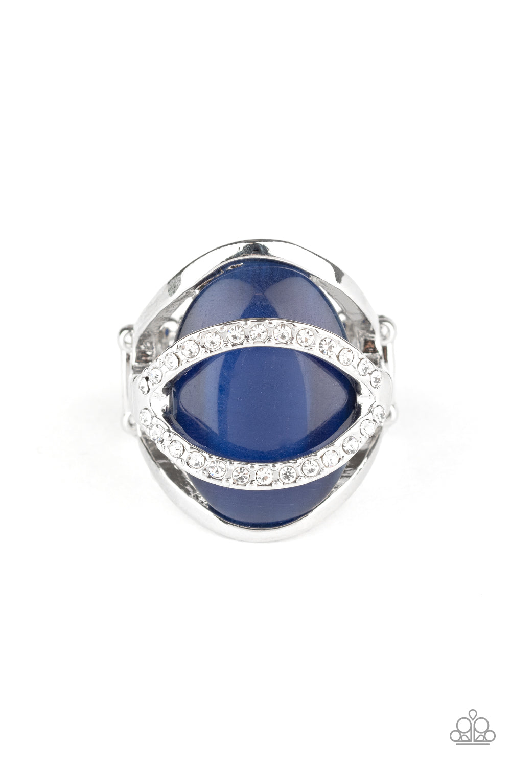 Endless Enchantment - Blue Ring Paparazzi 