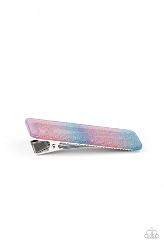 Stellar Rainbows - Multi Hair Clip Paparazzi 