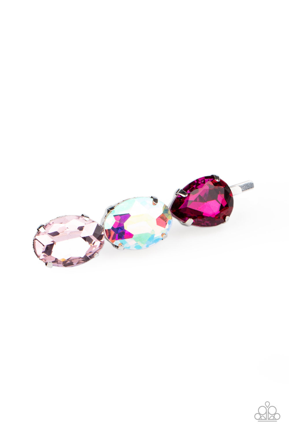 Beyond Bedazzled - Pink Hair Clip Paparazzi 