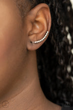 Load image into Gallery viewer, Climb On - Silver Earrings Paparazzi 