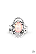 Load image into Gallery viewer, Peacefully Pristine - Pink Ring Paparazzi