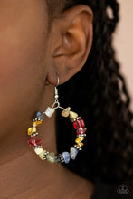 Load image into Gallery viewer, Going for Grounded - Multi Earrings Paparazzi 