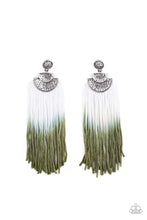 Load image into Gallery viewer, DIP It Up - Green Earrings Paparazzi 