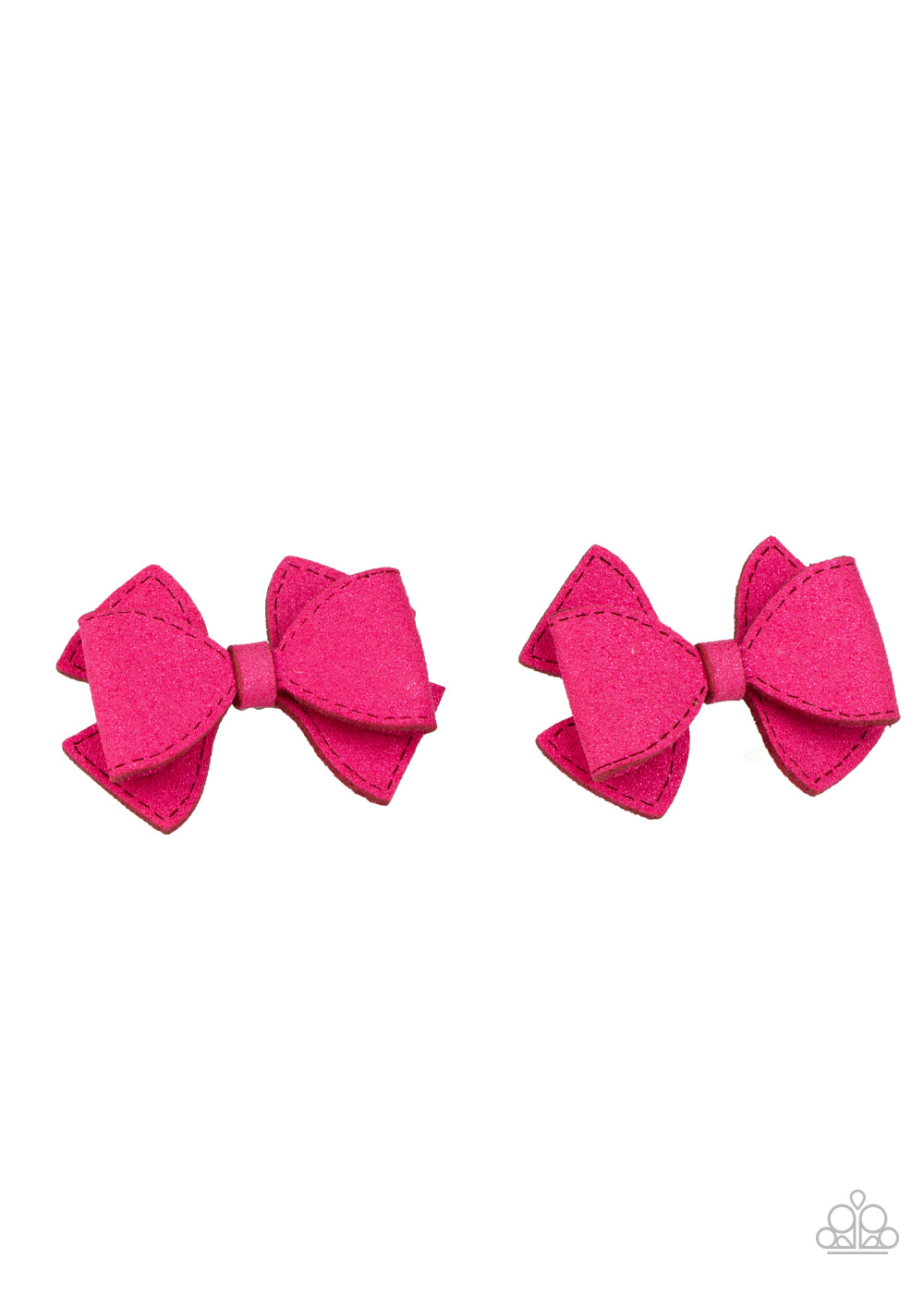 Dont BOW It - Pink Hair Clip Paparazzi 