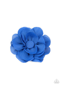 Summer Soiree - Blue Hair Clip Paparazzi