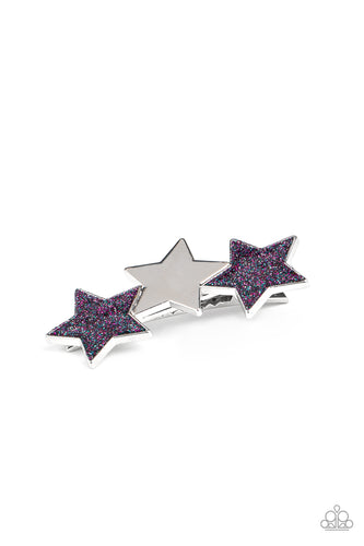 Dont Get Me STAR-ted!- Multi Hair Clip Paparazzi