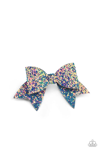 Confetti Princess - Multi Hair Clip Paparazzi 