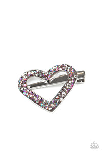 Love is a Battlefield - Purple Hair Clip Paparazzi