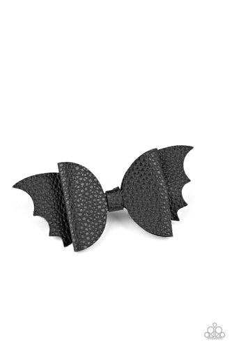 Drive Them Batty! - Black Hair clip Paparazzi 