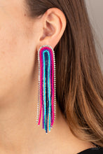 Load image into Gallery viewer,    Let There BEAD Light - Multi Earrings Paparazzi 