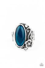 Load image into Gallery viewer, Any DAISY Now - Blue Ring Paparazzi 