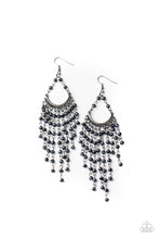 Load image into Gallery viewer,    Metro Confetti - Blue Earrings Paparazzi 