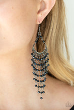 Load image into Gallery viewer,    Metro Confetti - Blue Earrings Paparazzi 