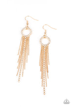 Load image into Gallery viewer, Pass The Glitter - Gold Earrings Paparazzi 