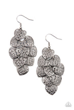 Load image into Gallery viewer, Shimmery Soulmates - Black Earrings Paparazzi 